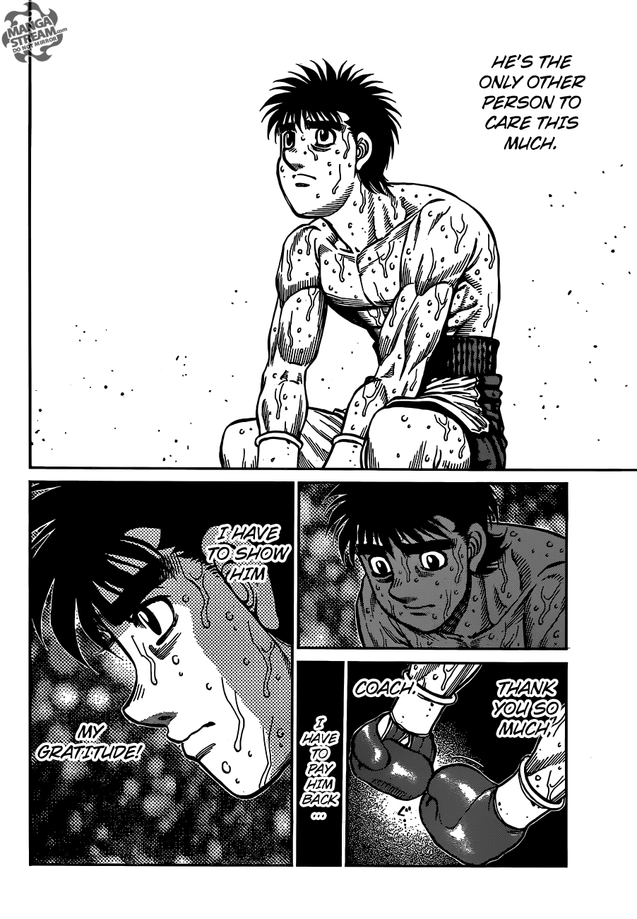 Hajime no Ippo – The First Step chapter 1185 page 7