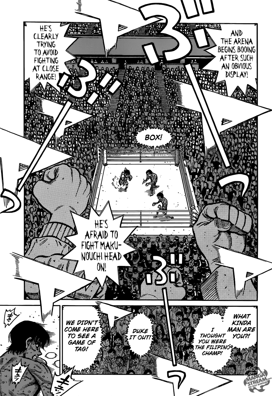 Hajime no Ippo – The First Step chapter 1186 page 11