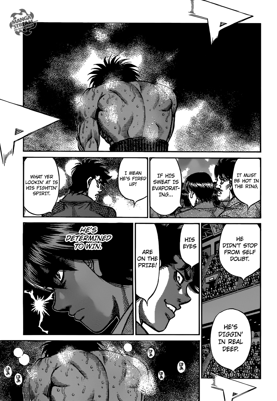 Hajime no Ippo – The First Step chapter 1186 page 16
