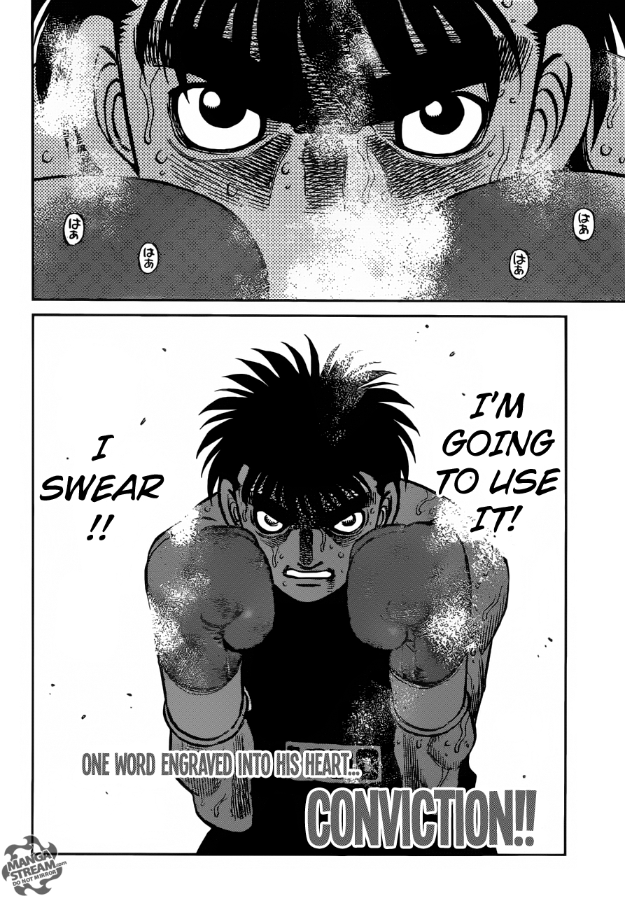 Hajime no Ippo – The First Step chapter 1186 page 17