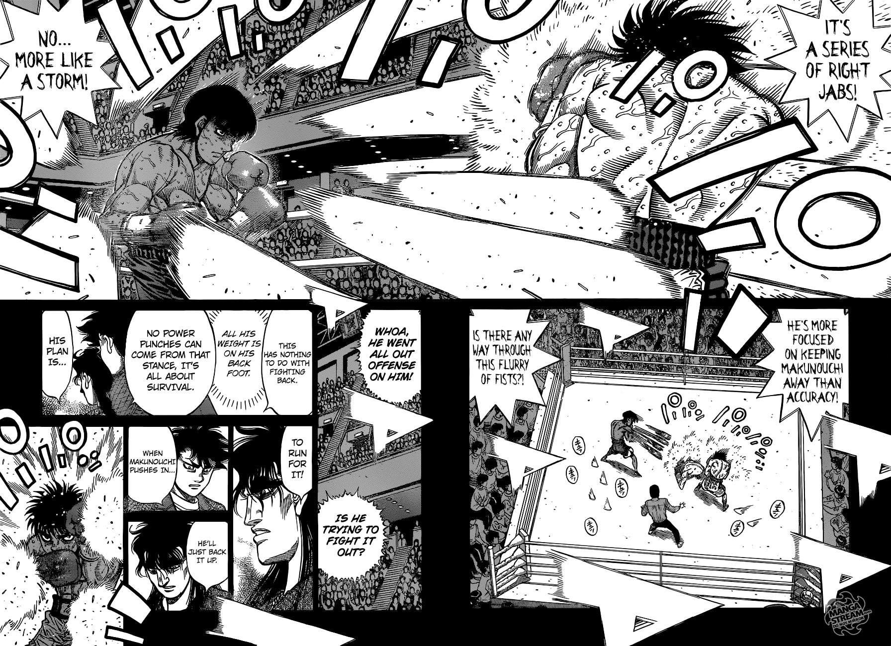 Hajime no Ippo – The First Step chapter 1186 page 5