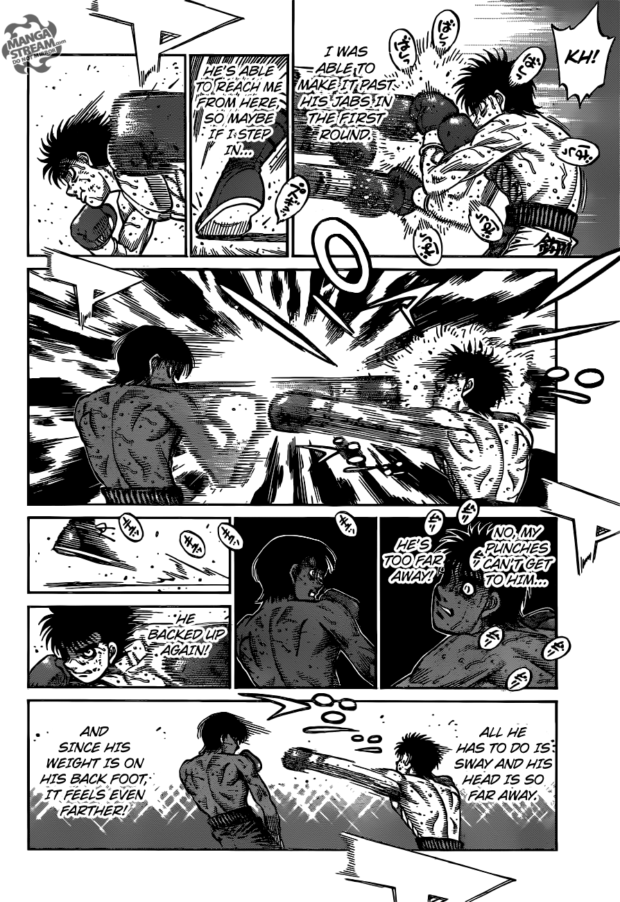 Hajime no Ippo – The First Step chapter 1186 page 6