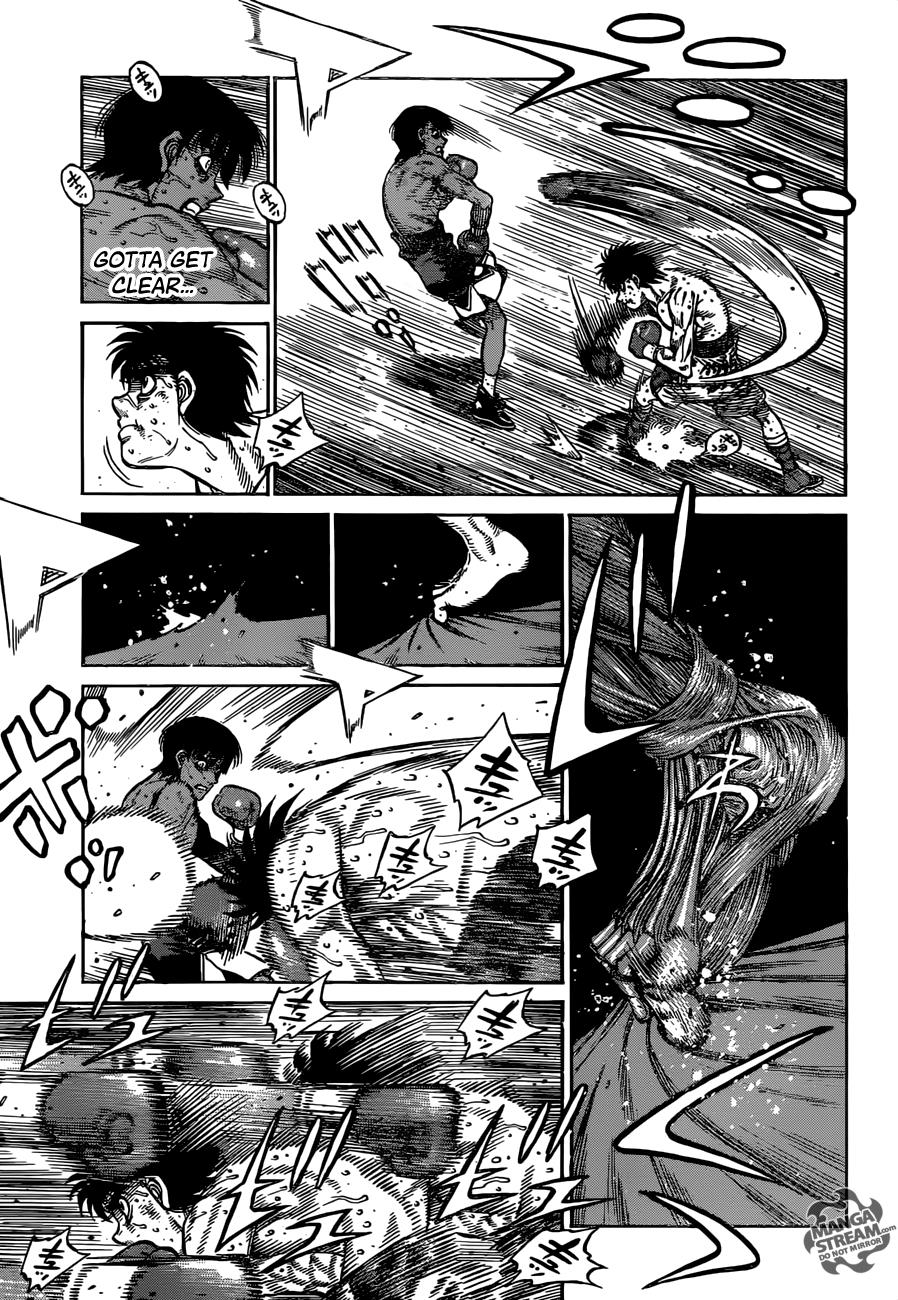 Hajime no Ippo – The First Step chapter 1187.2 page 11