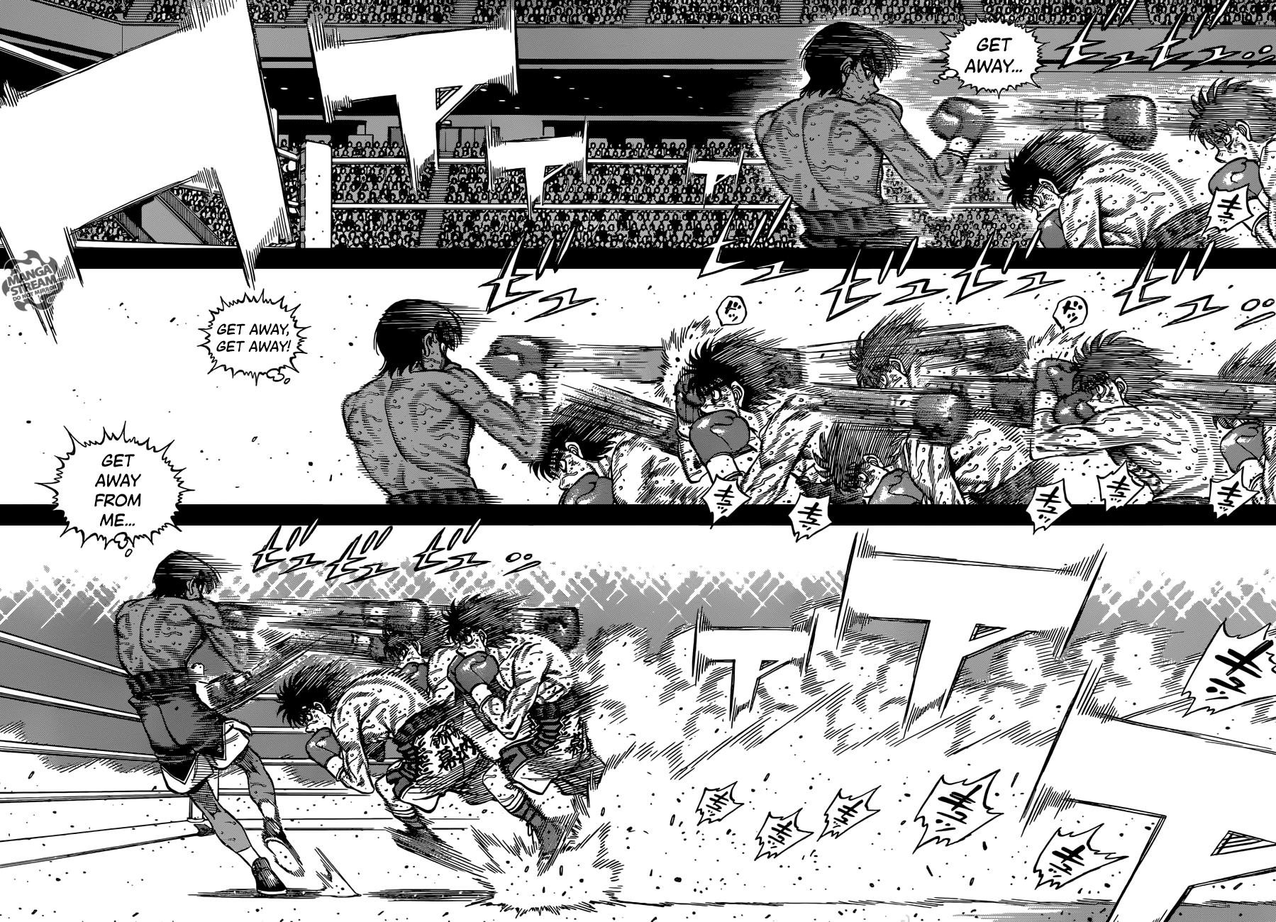 Hajime no Ippo – The First Step chapter 1187.2 page 12