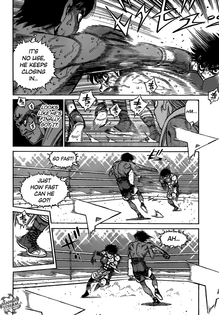 Hajime no Ippo – The First Step chapter 1187.2 page 13