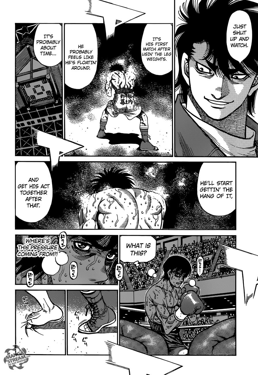 Hajime no Ippo – The First Step chapter 1187.2 page 5