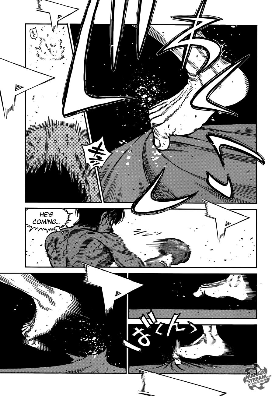 Hajime no Ippo – The First Step chapter 1187.2 page 6