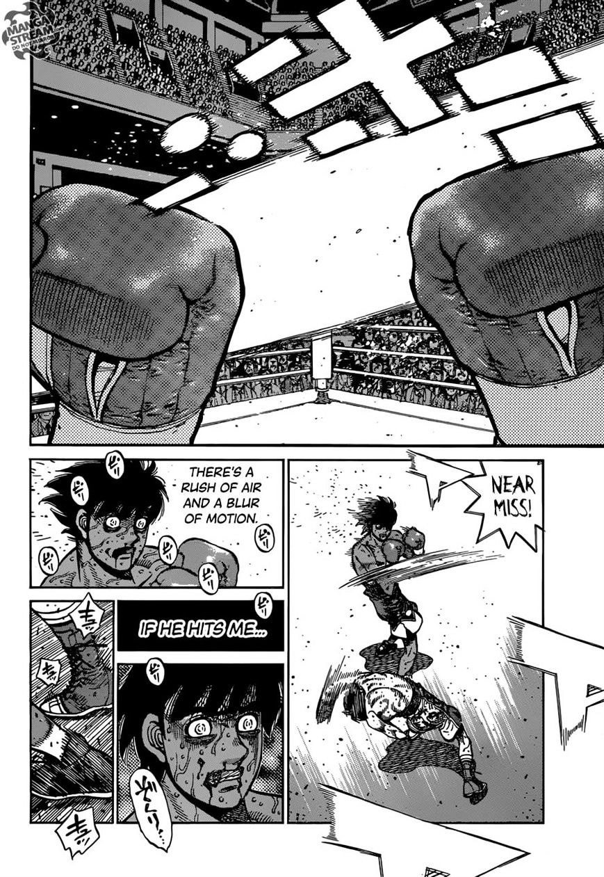 Hajime no Ippo – The First Step chapter 1188 page 6