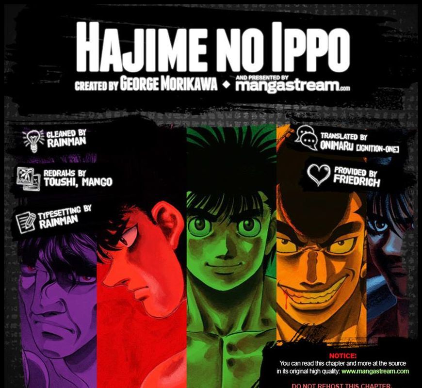 Hajime no Ippo – The First Step chapter 1188 page 9