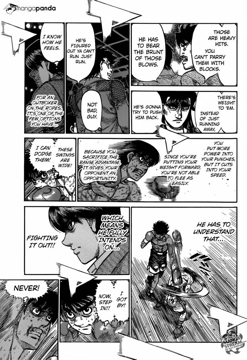 Hajime no Ippo – The First Step chapter 1189 page 11