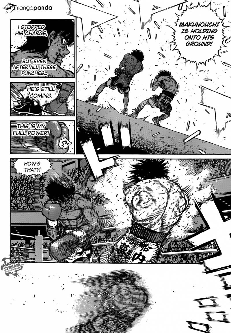 Hajime no Ippo – The First Step chapter 1189 page 14