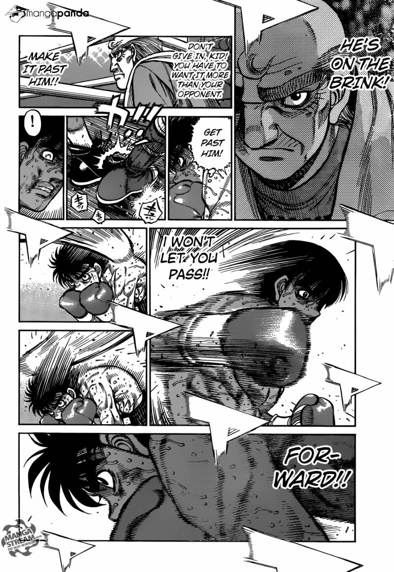 Hajime no Ippo – The First Step chapter 1189 page 16