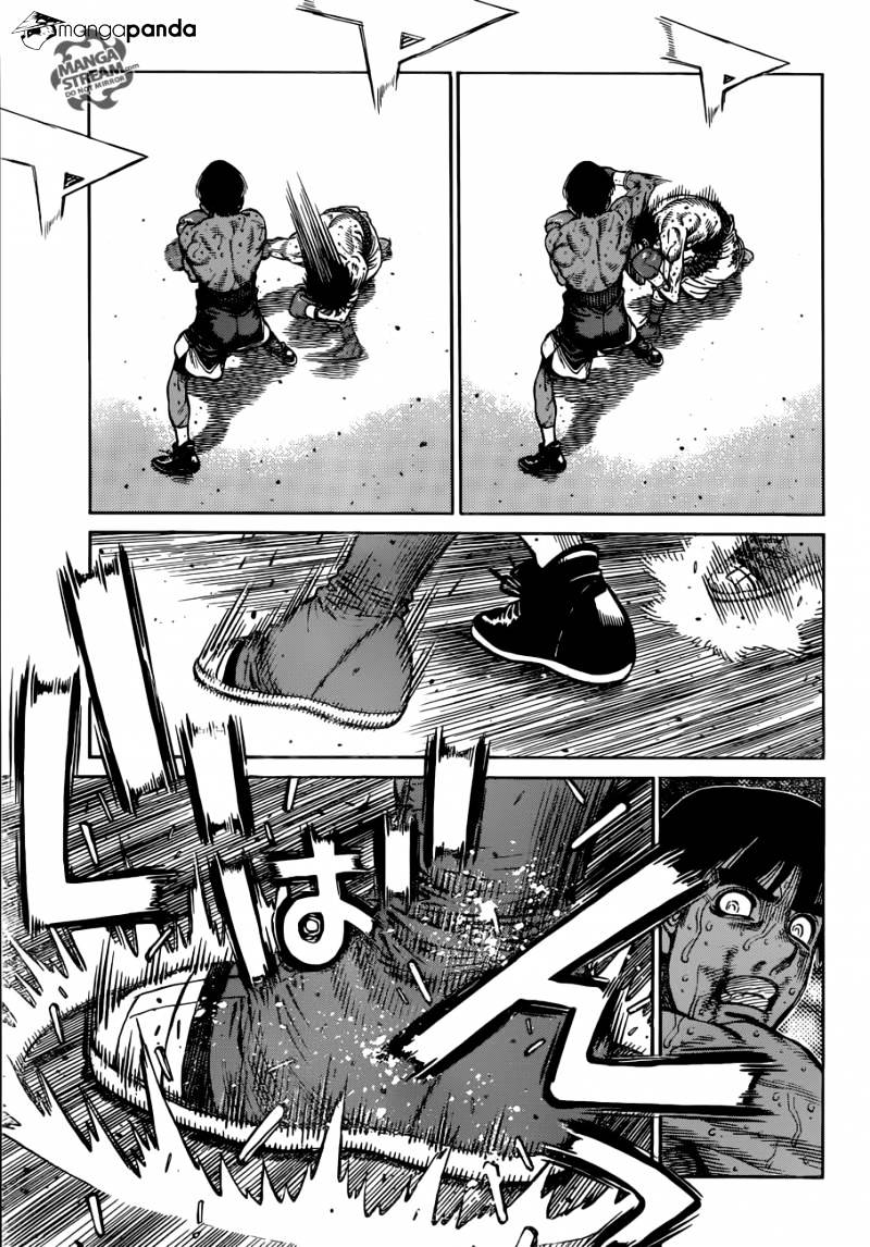 Hajime no Ippo – The First Step chapter 1189 page 17