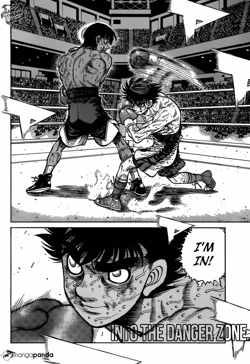 Hajime no Ippo – The First Step chapter 1189 page 18