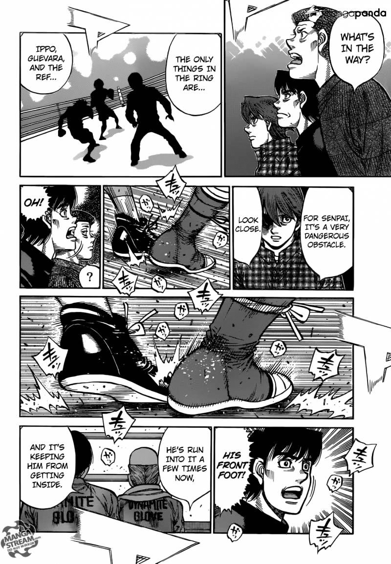 Hajime no Ippo – The First Step chapter 1189 page 2