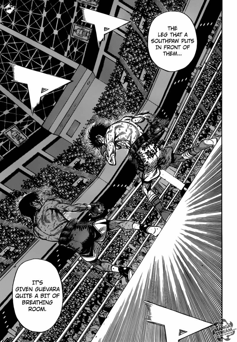 Hajime no Ippo – The First Step chapter 1189 page 3