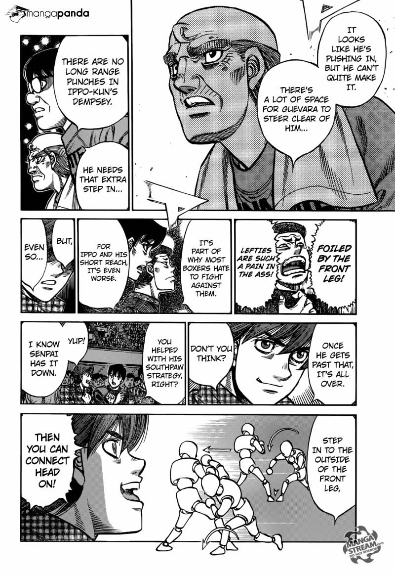 Hajime no Ippo – The First Step chapter 1189 page 4