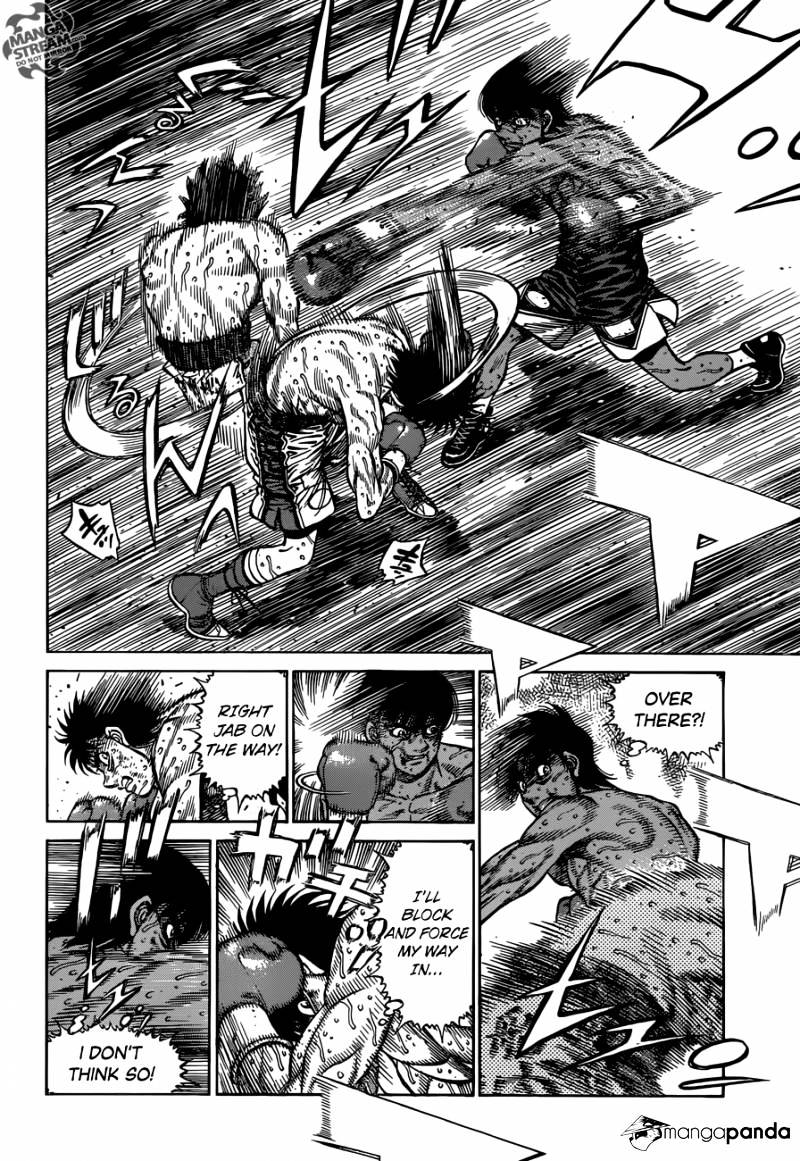 Hajime no Ippo – The First Step chapter 1189 page 6