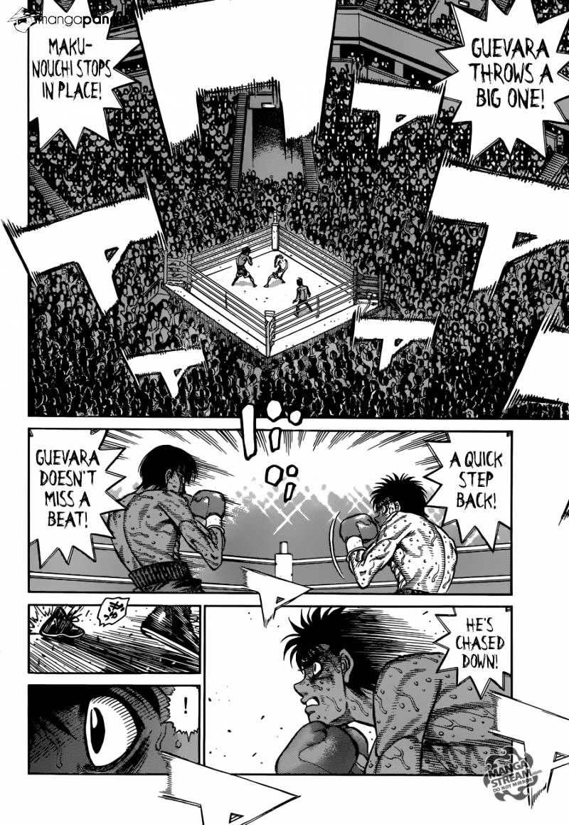Hajime no Ippo – The First Step chapter 1189 page 8