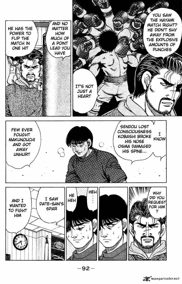 Hajime no Ippo – The First Step chapter 119 page 10