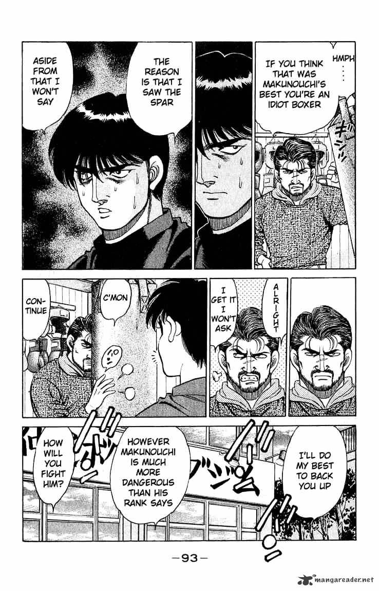 Hajime no Ippo – The First Step chapter 119 page 11