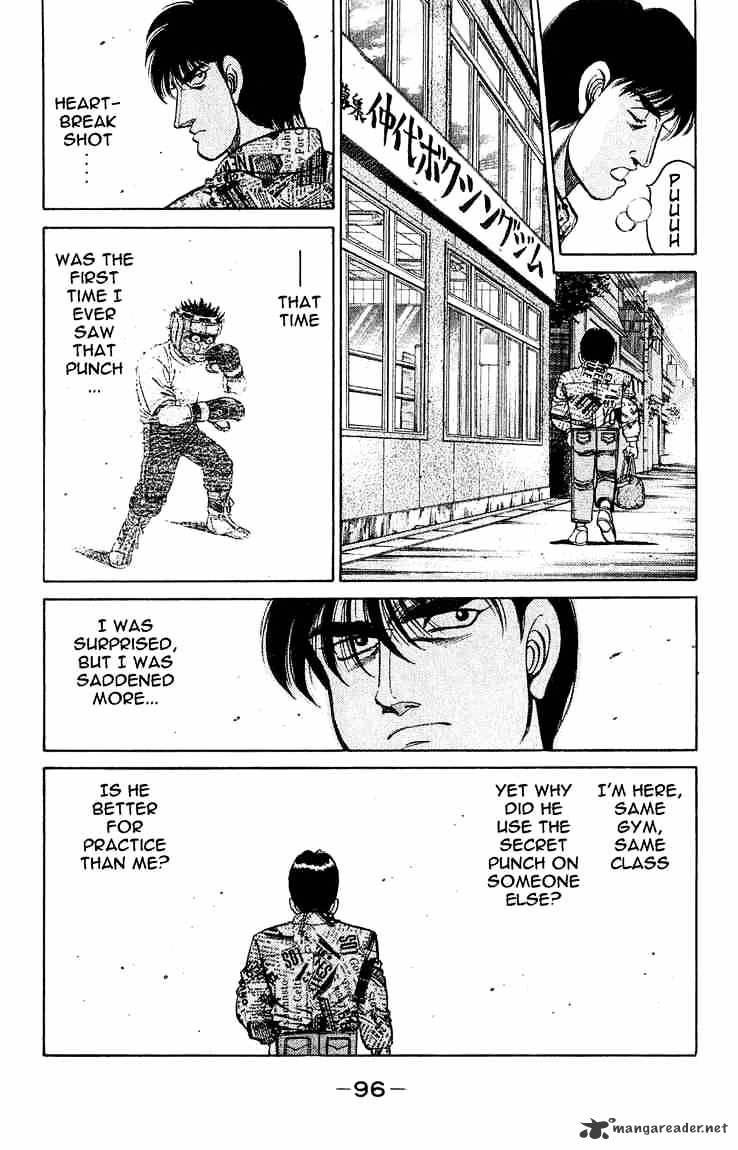 Hajime no Ippo – The First Step chapter 119 page 14