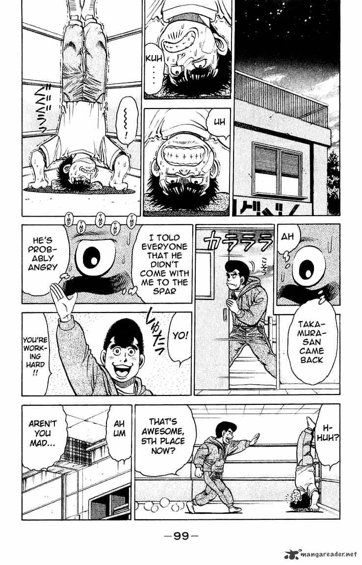 Hajime no Ippo – The First Step chapter 119 page 17
