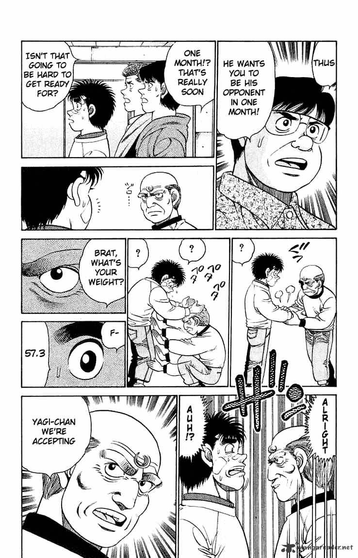 Hajime no Ippo – The First Step chapter 119 page 3