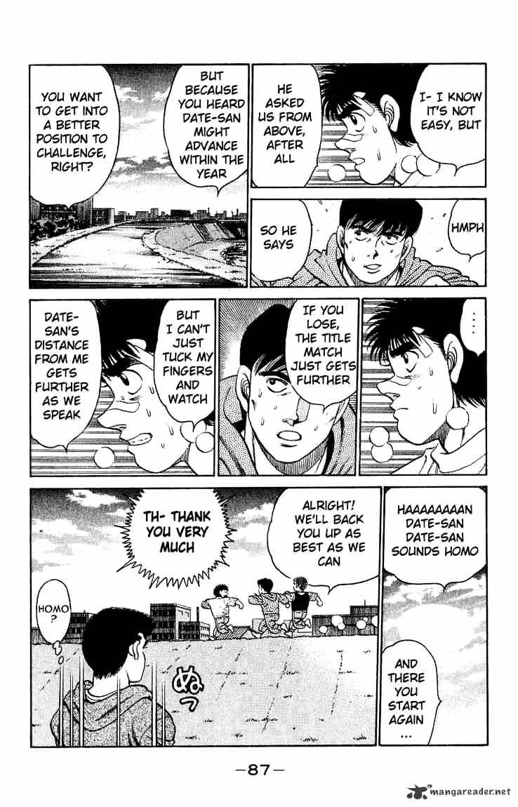 Hajime no Ippo – The First Step chapter 119 page 5