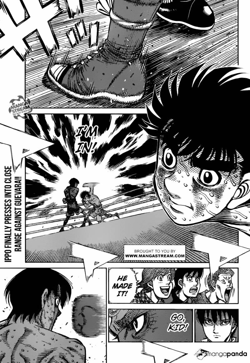 Hajime no Ippo – The First Step chapter 1190 page 1