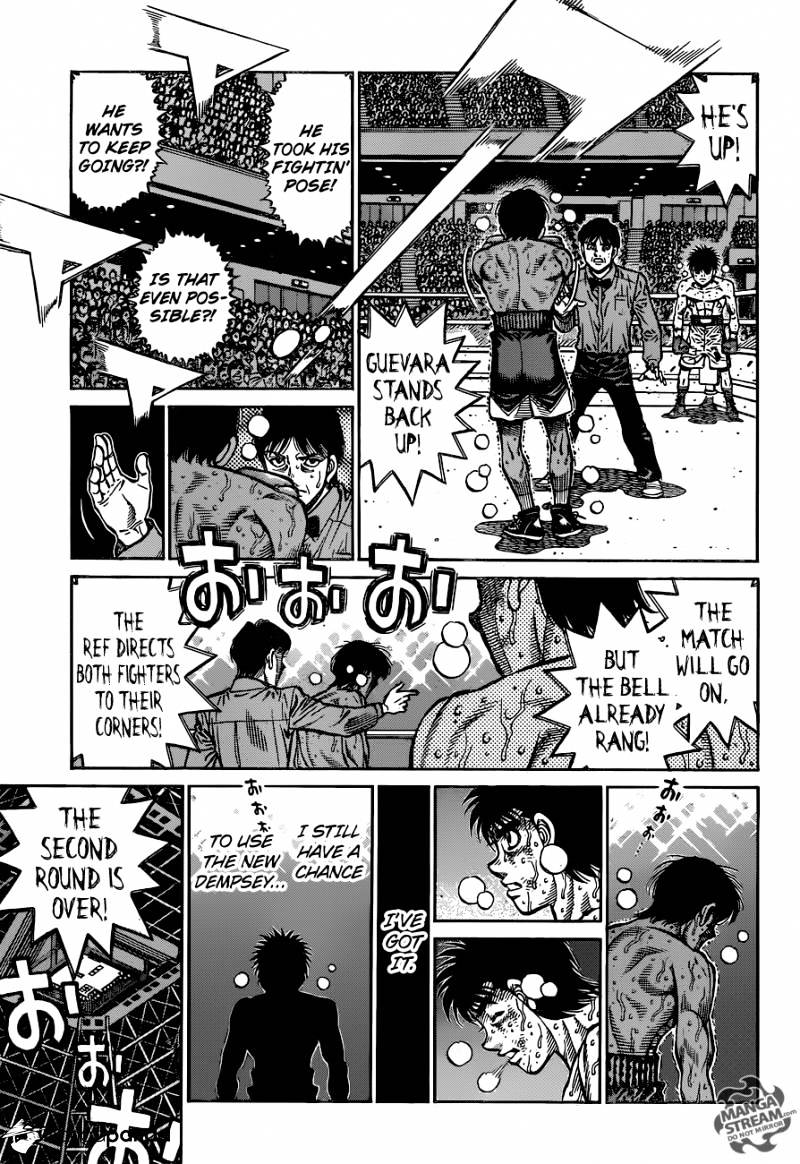 Hajime no Ippo – The First Step chapter 1190 page 10