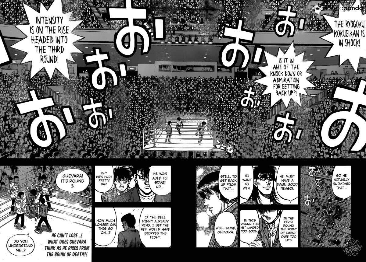Hajime no Ippo – The First Step chapter 1190 page 11