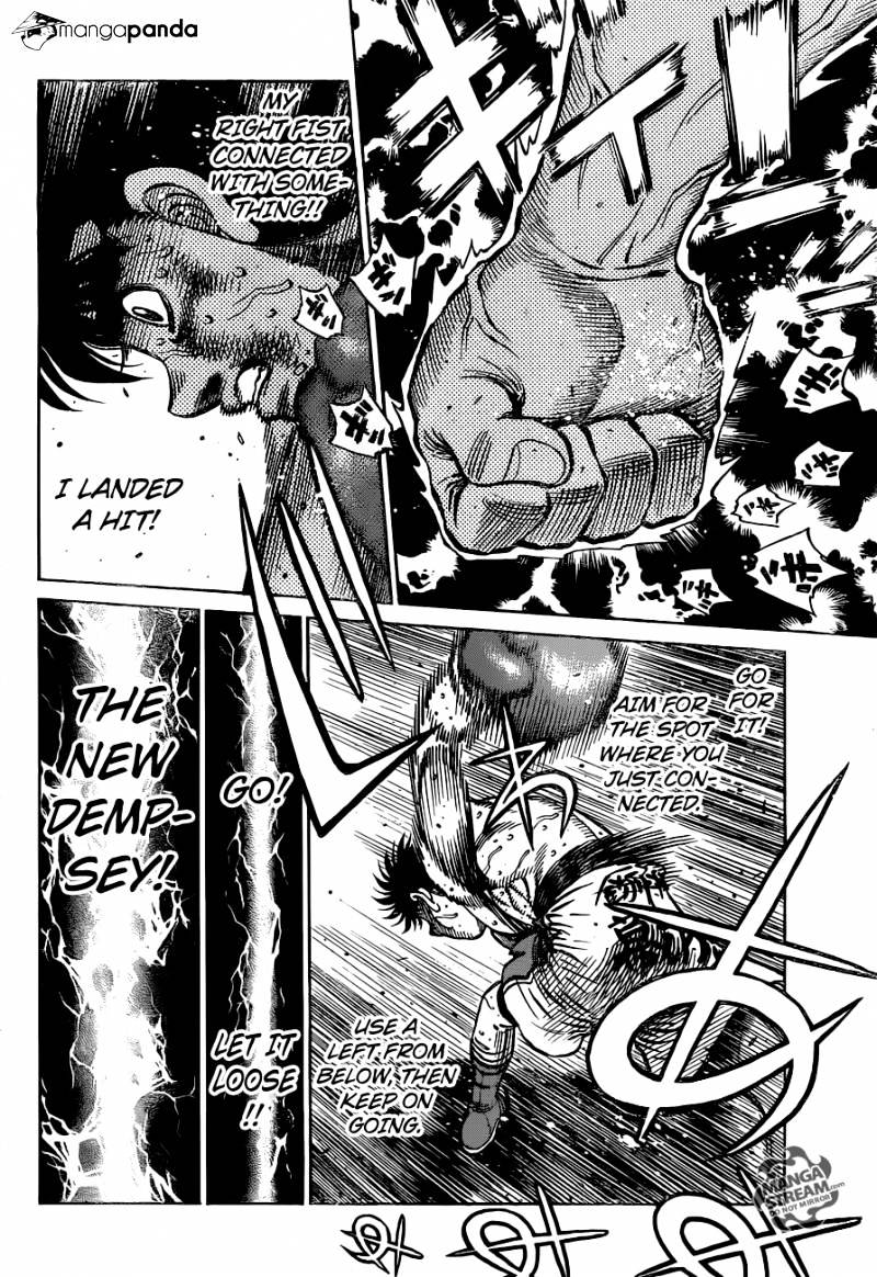 Hajime no Ippo – The First Step chapter 1190 page 3