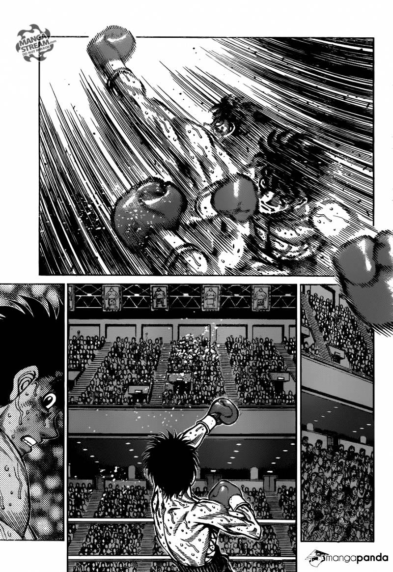 Hajime no Ippo – The First Step chapter 1190 page 4