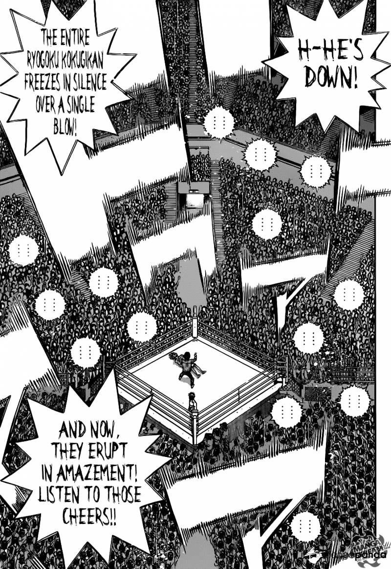 Hajime no Ippo – The First Step chapter 1190 page 6