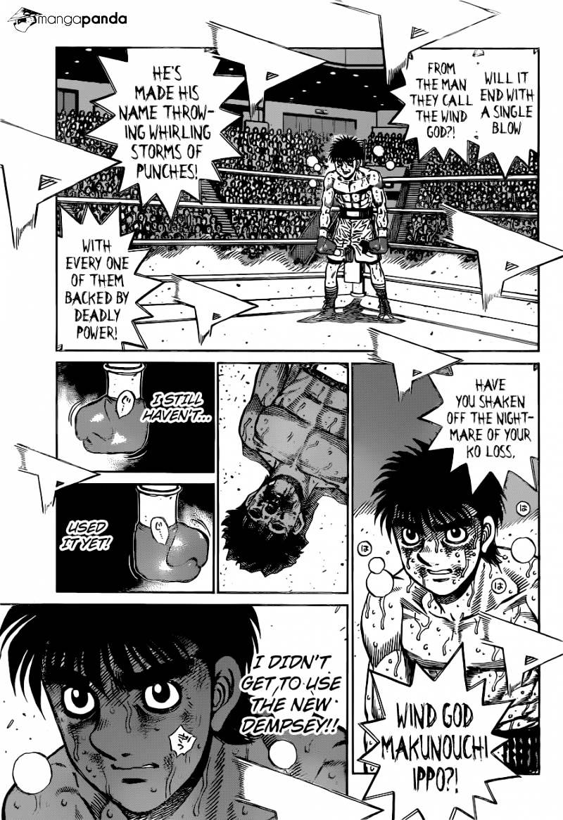 Hajime no Ippo – The First Step chapter 1190 page 8