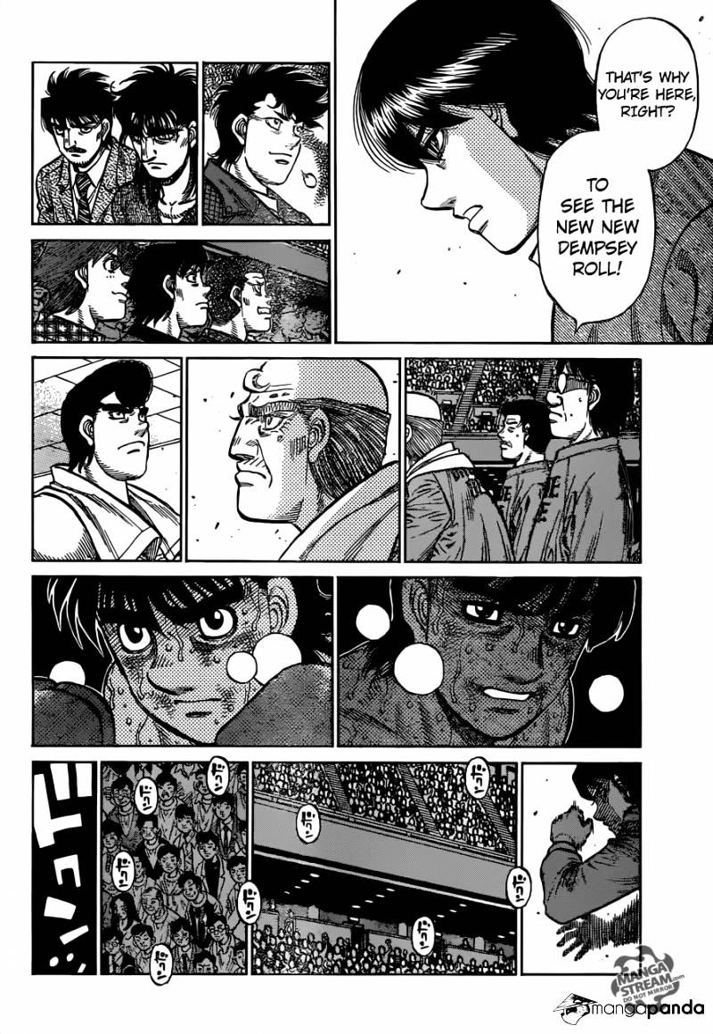 Hajime no Ippo – The First Step chapter 1191 page 11