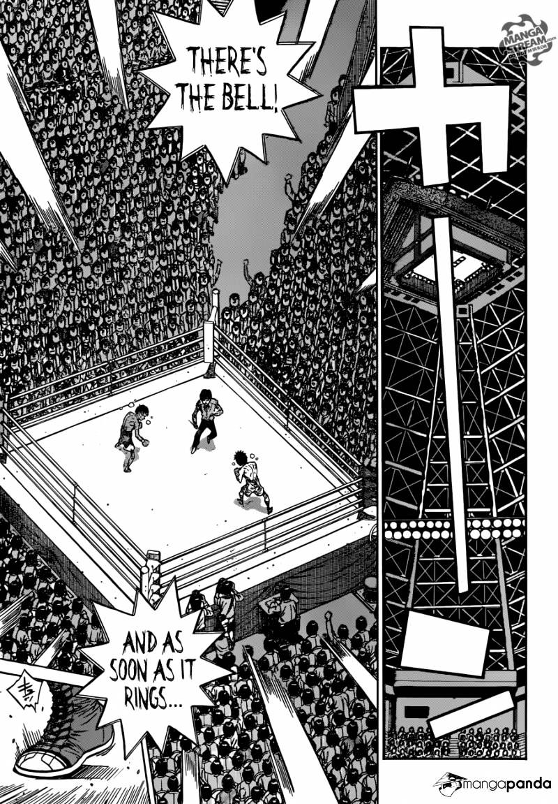 Hajime no Ippo – The First Step chapter 1191 page 12
