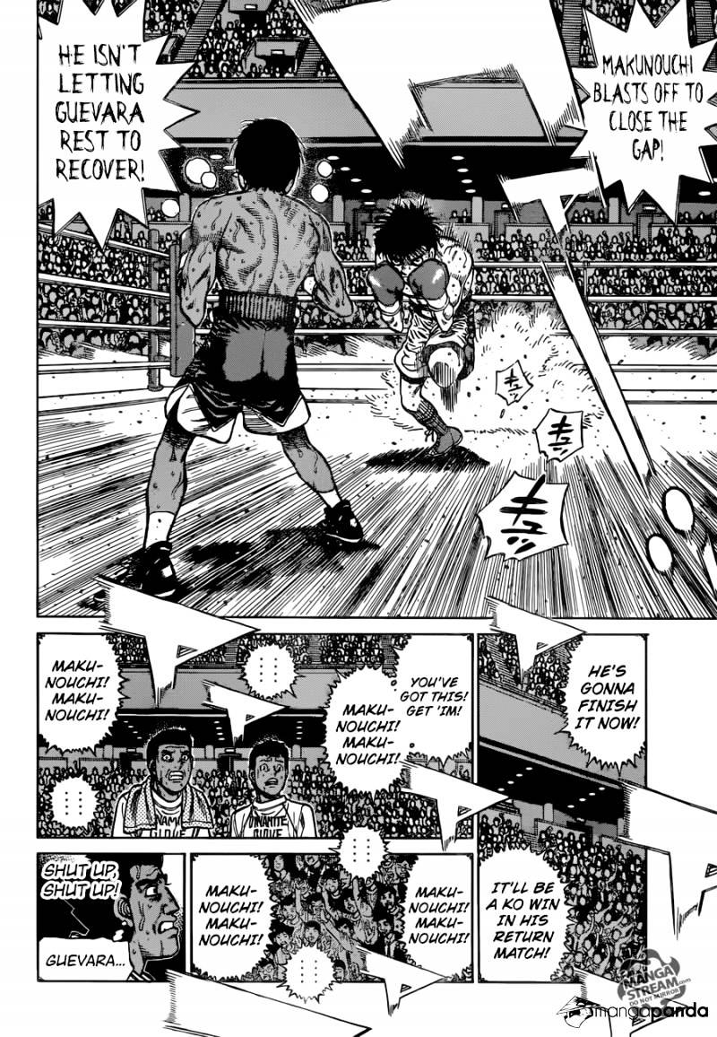 Hajime no Ippo – The First Step chapter 1191 page 13
