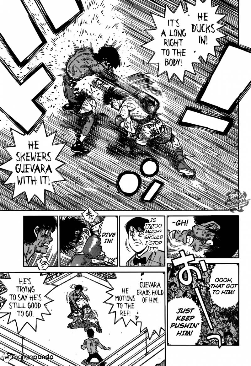 Hajime no Ippo – The First Step chapter 1191 page 16
