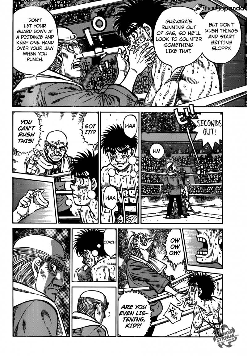 Hajime no Ippo – The First Step chapter 1191 page 6