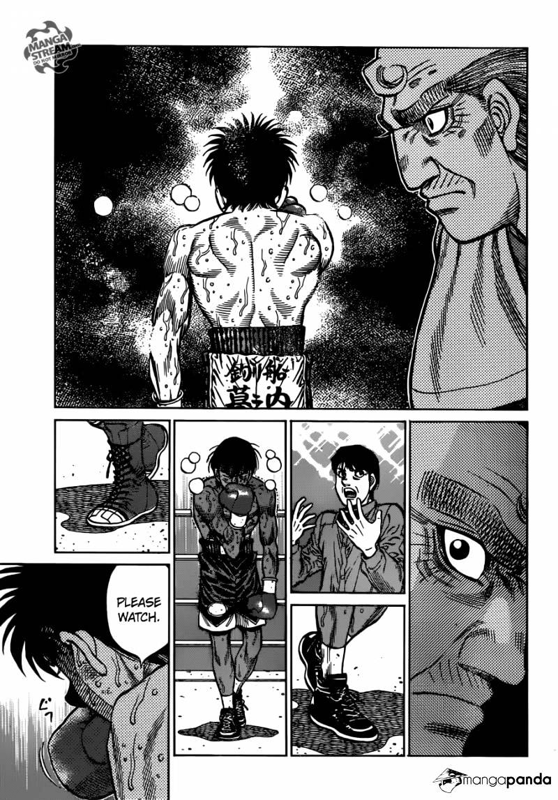 Hajime no Ippo – The First Step chapter 1191 page 7