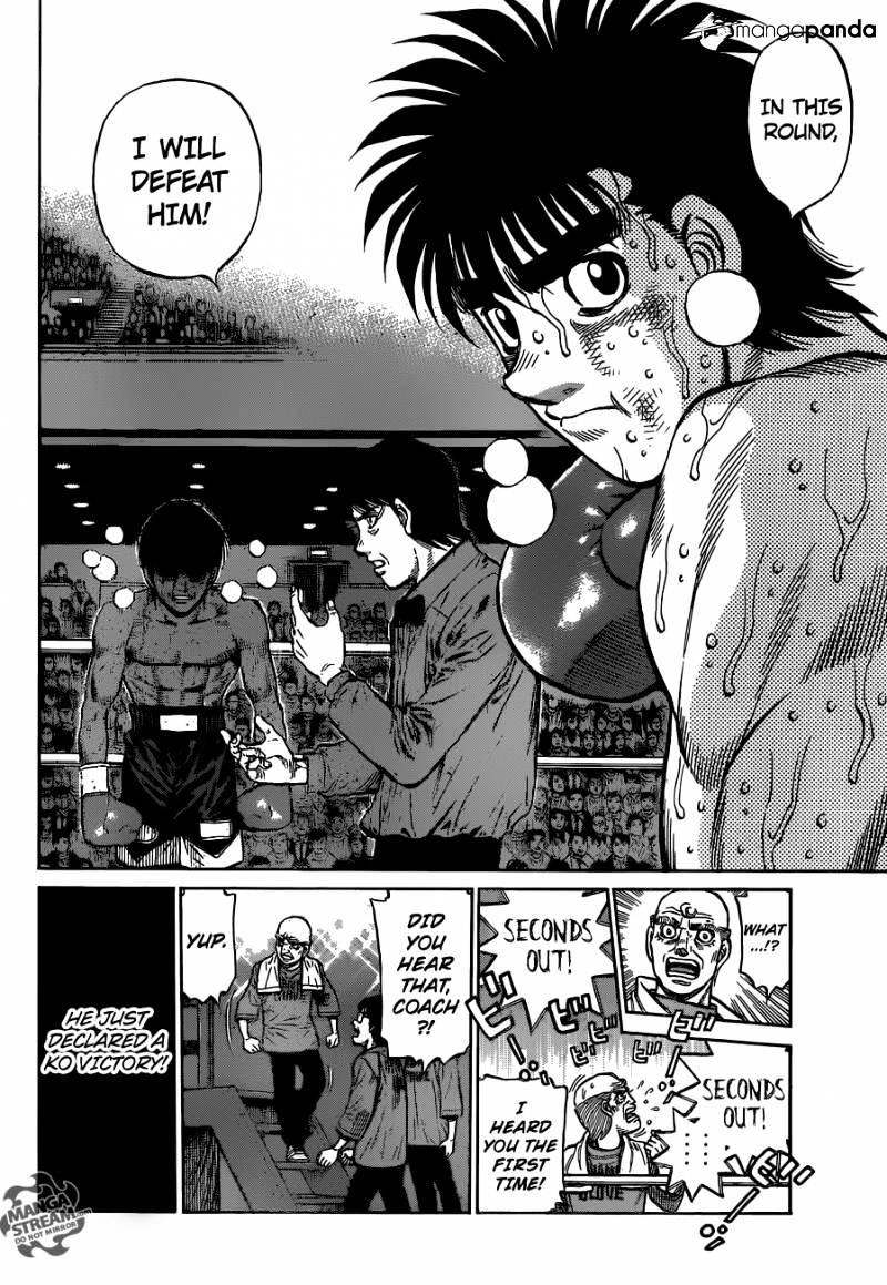 Hajime no Ippo – The First Step chapter 1191 page 8
