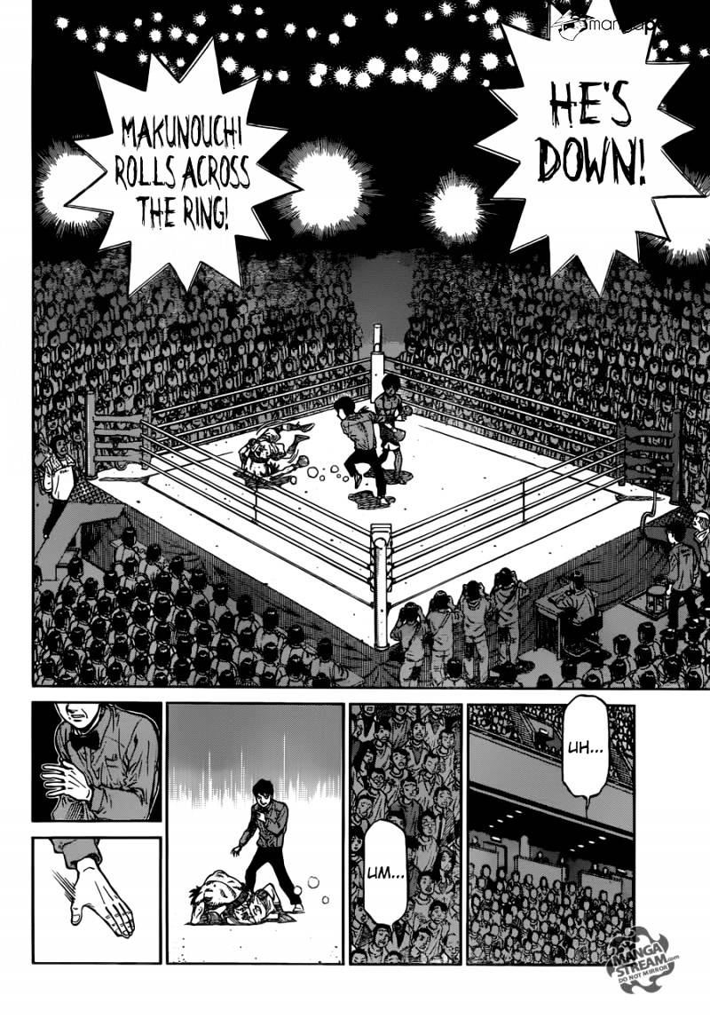 Hajime no Ippo – The First Step chapter 1192 page 4