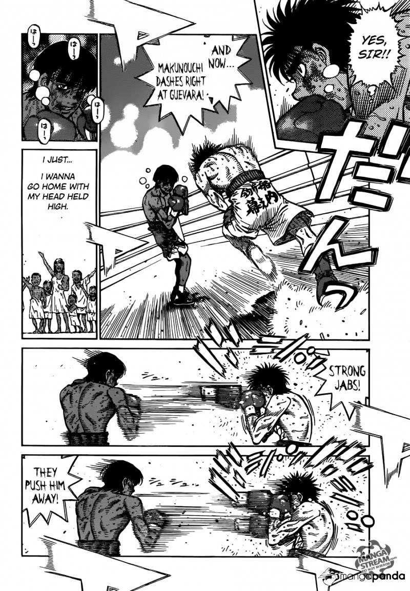 Hajime no Ippo – The First Step chapter 1192 page 8
