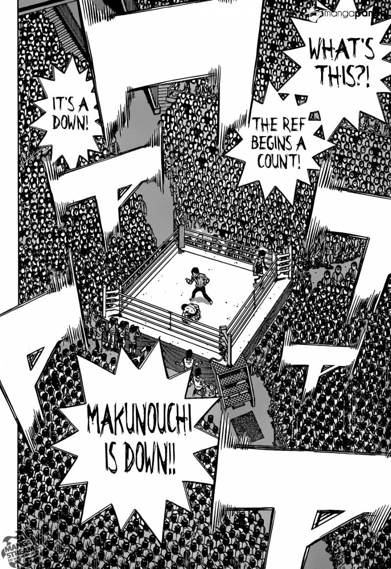 Hajime no Ippo – The First Step chapter 1193 page 11