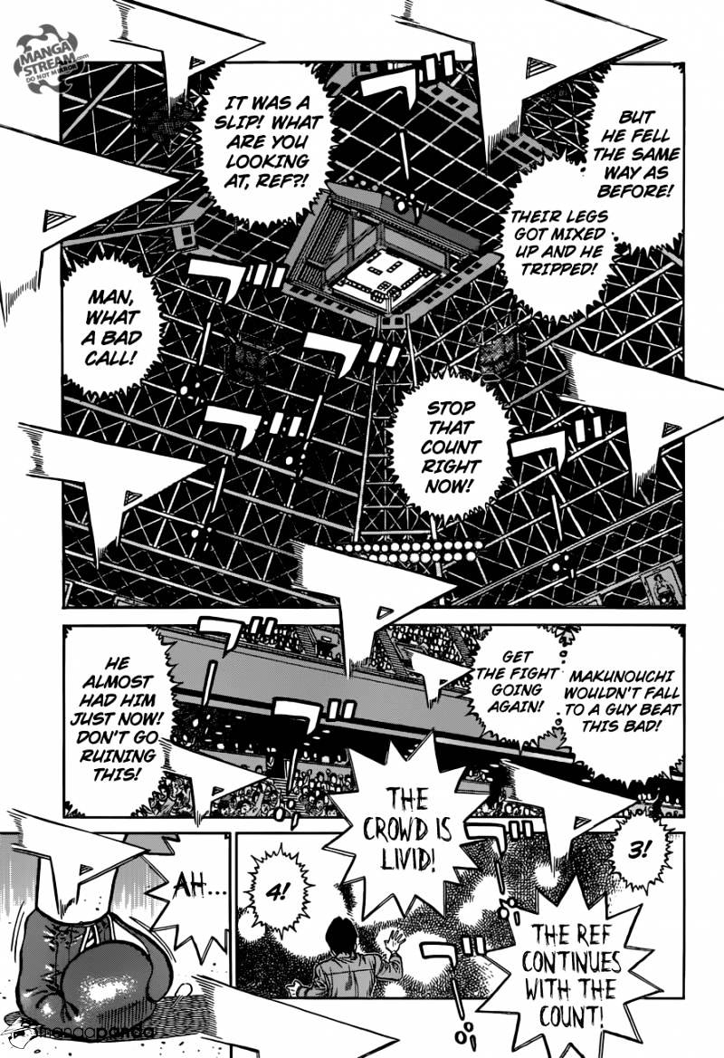 Hajime no Ippo – The First Step chapter 1193 page 12