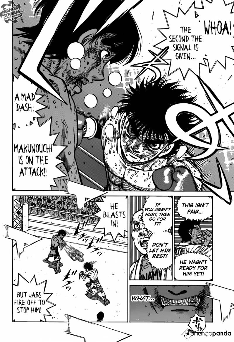 Hajime no Ippo – The First Step chapter 1193 page 15