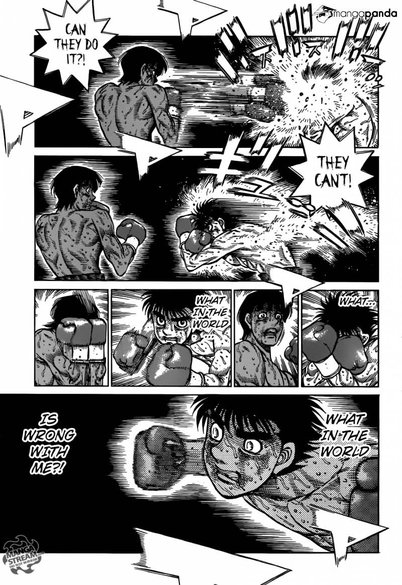 Hajime no Ippo – The First Step chapter 1193 page 16