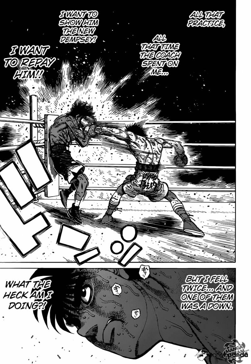 Hajime no Ippo – The First Step chapter 1193 page 18